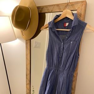 Denim Dress